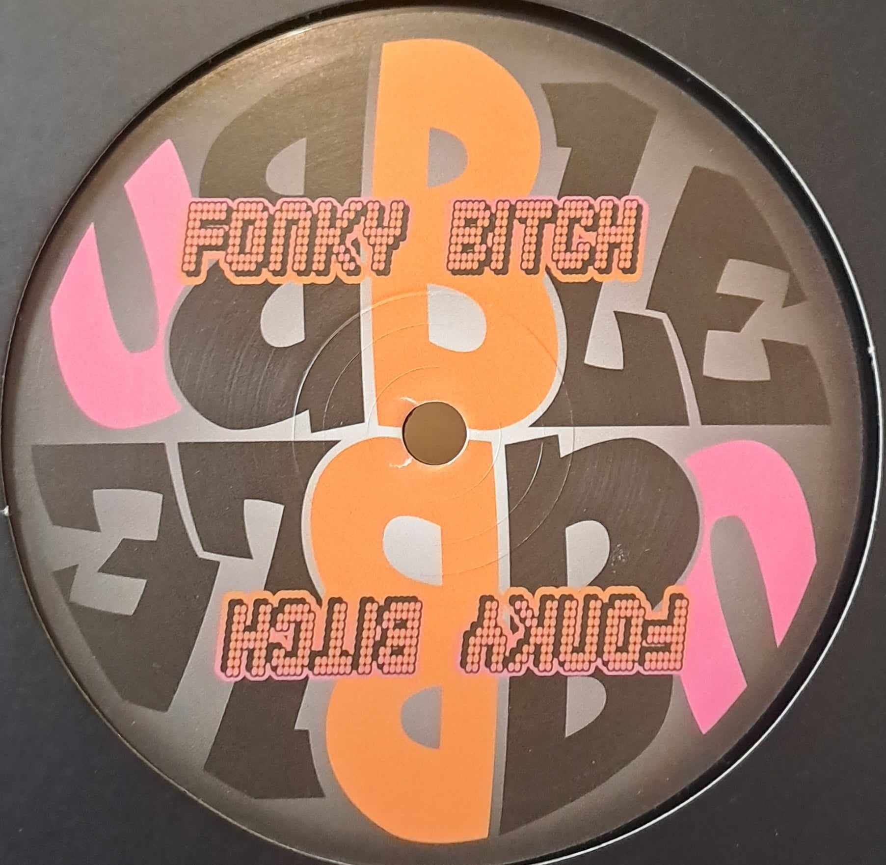 Fonky Bitch France 01 - vinyle techno